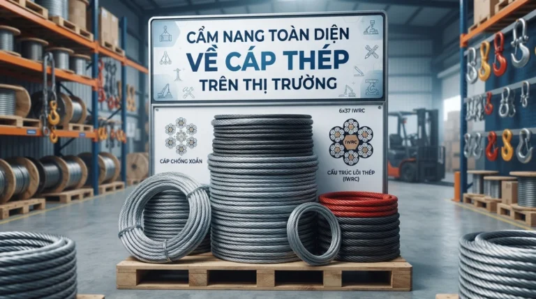 CẨM NANG TOÀN DIỆN VỀ CÁP THÉP TRÊN THỊ TRƯỜNG